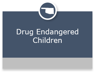 Drug Endangered Children Button