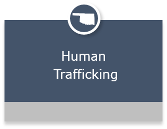Human Trafficking Button
